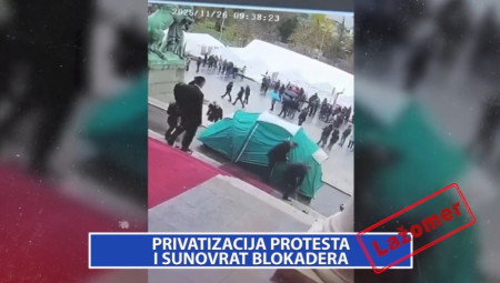 Proteklih nedelja na „blokaderskoj“ sceni vlada samo jedan sukob, onaj između opozicije i studenata.