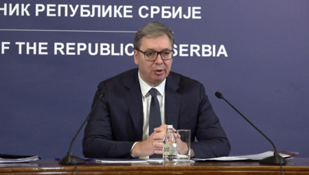 Predsednik Srbije Aleksandar Vučić sastao se na Adrićevom vencu sa timovima zaduženim za energetsku stabilnost i bezbednost zemlje. Obraćajući se medijima rekao je da nema dobrih vesti o NIS, jer SAD nisu dale licencu. Istakao je da je cela Srbija pod mogućim pritiskom mogućih sankcija.