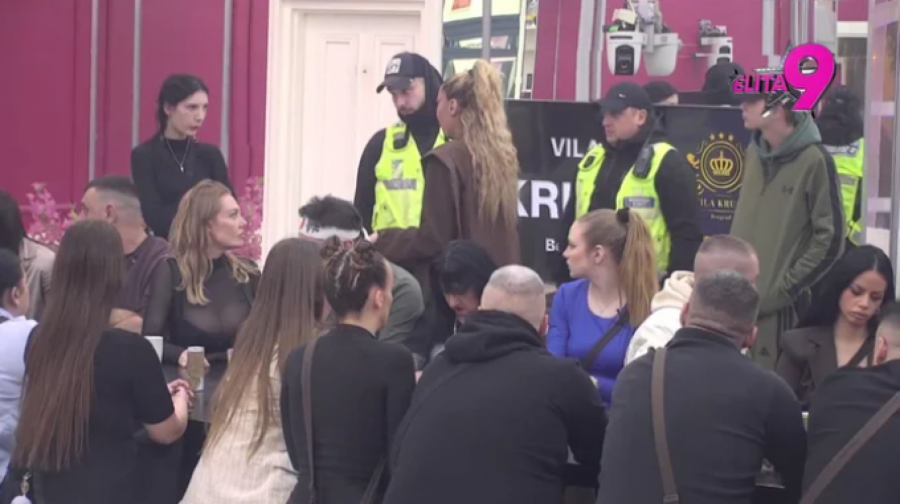 OBEZBEĐENJE OPKOLILO BELU KUĆU Nikad veći haos u Eliti, izgovorene najjezivije pretnje i uvrede (VIDEO)