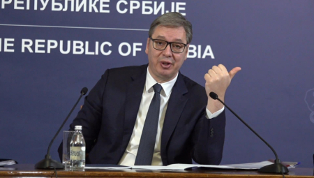Predsednik Aleksandar Vučić osvrnuo se na vesti o sve češćim pričama iz NATO krugova o mogućim preventivnim udarima na Rusiju