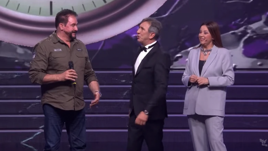 Žika Jakšić , Arno Milhauzer i Dragana Katić 