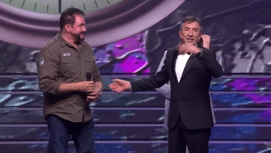 Žika Jakšić i Arno Milhauzer