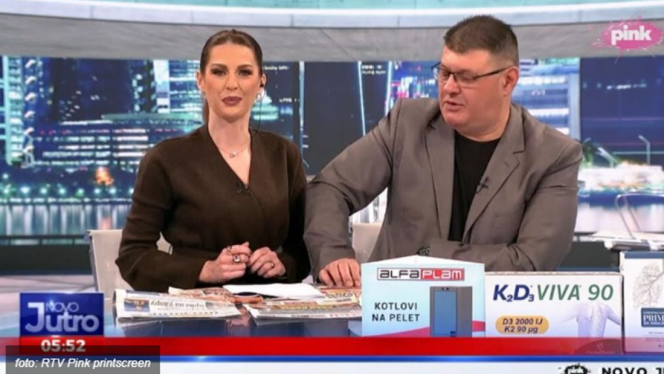 Jovana Maksimović i Predrag Sarapa 