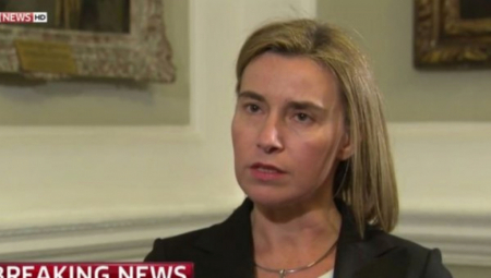 PRIVEDENA FEDERIKA MOGERINI Bivša šefica evropske diplomatije optužena za prevaru