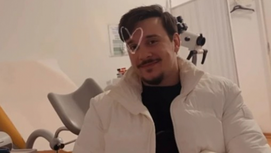 Aleksandra Bursać pred porođaj 