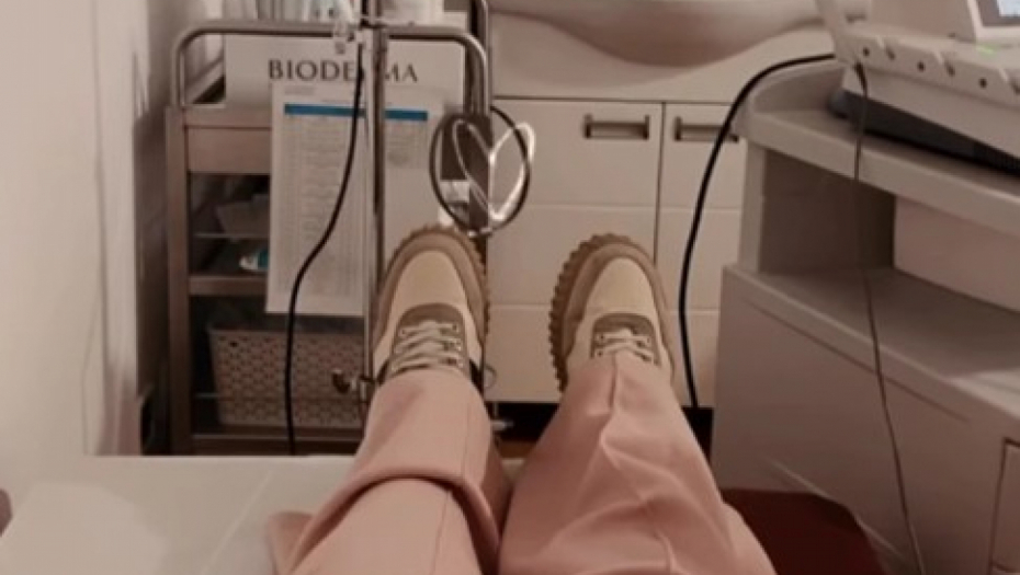 Aleksandra Bursać pred porođaj 