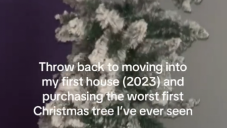 Džozef je bio uzbuđen zbog ove kupovine jer je prvi put slavio Božić i Novu godinu u svom novom domu