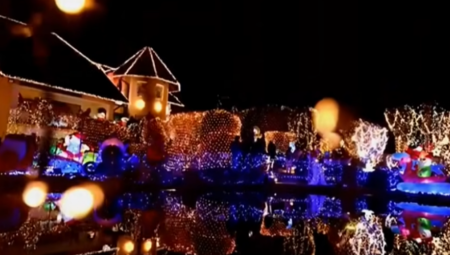 Svakog decembra jedna evropska porodica pretvara svoju kuću u raskošnu prazničnu bajku.