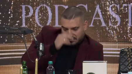 Darko Lazić bio je najnoviji gost u podkastu Bokija 13, te se tom prilikom dotakao odnosa sa najpoznatijom rijaliti učesnicom