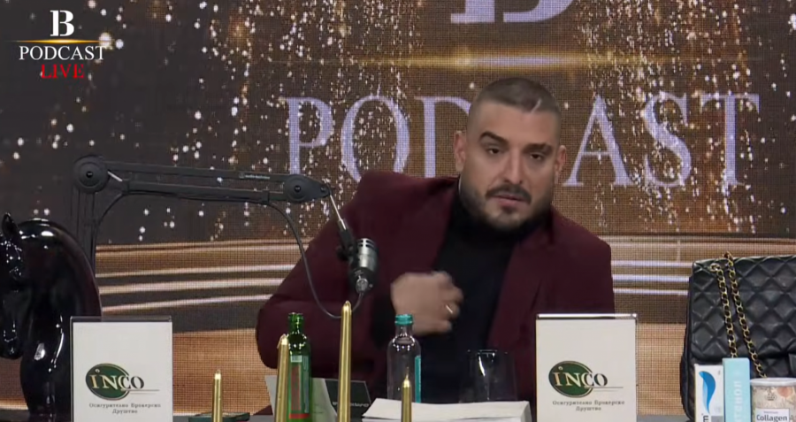 "BOŽE ME SAČUVAJ, DALEKO BILO" Darko Lazić se šokirao na spekulacije o vezi sa Miljanom Kulić, pevač se prekrstio u studiju!