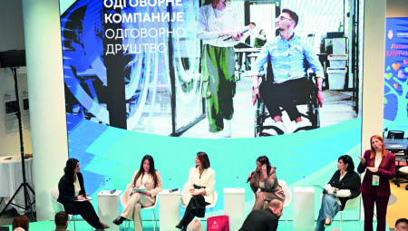 ALTA banka danas je bila deo prve međunarodne konferencije „Inkluzivna Srbija – izazovi i perspektive“, održane na Beogradskom sajmu u organizaciji Centra Inkluzivna Srbija, Konferencija je okupila predstavnike institucija, kompanija i organizacija koje doprinose stvaranju inkluzivnijeg društva, sa posebnim akcentom na decu i mlade.