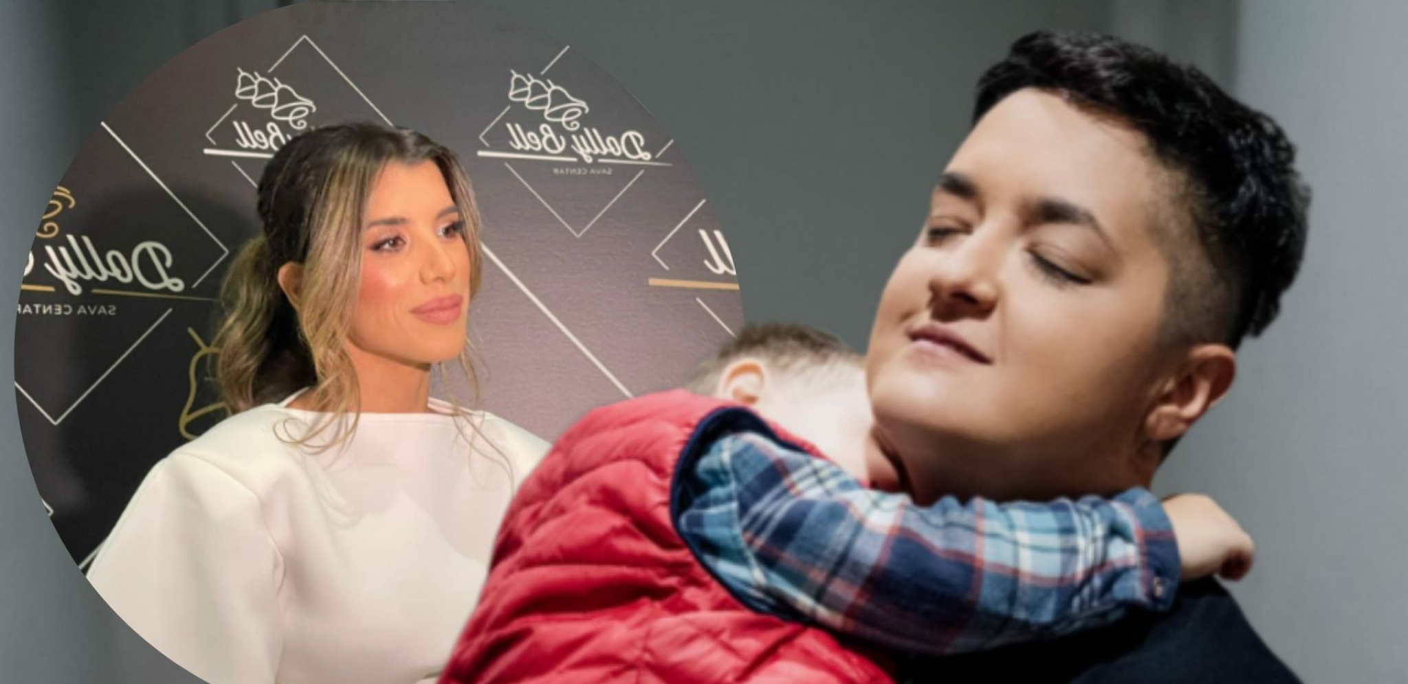 Jovana Pajić i Marija Šerifović