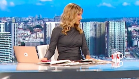 Jovana Joksimović doživela iznenađenje u studiju