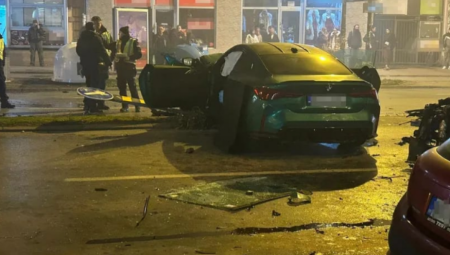 Više javno tužilaštvo u Novom Sadu predložilo je sudu da odredi pritvor do 30 dana za A.S. iz Beograda, zbog sumnje da je izazvao saobraćajnu nesreću 1. decembra u Jevrejskoj ulici u kojoj je jedna osoba poginula, dok su tri osobe teško, a jedna lakše povređena.