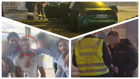 A. S. se tereti da je izazvao saobraćajnu nezgodu u kojoj je, sinoć, u Jevrejskoj ulici, u Novom Sadu, taksista (53) poginuo, dok su tri osobe teško, a jedna lakše povređena