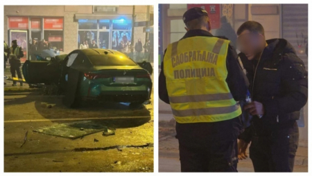 Tragična sudbina taksiste Bora Kuzmanovića iz Novog Sada: poginuo u jezivom sudaru kada je na njega naleteo bahati blokader Andrija S. pri ogromnoj brzini. Priča o životu punom tragedija i šokantnim detaljima sa mesta nesreće.
