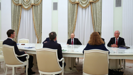 ZAVRŠEN SASTANAK PUTINA I VITKOFA Razgovori trajali skoro pet sati