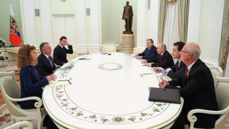 &amp;quot;SAD SU TRAMPOV PLAN PODELILE U 4 PAKETA&amp;quot; Putin o detaljima mirovnih pregovora: Bilo je pitanja sa kojima se Rusija nije slagala