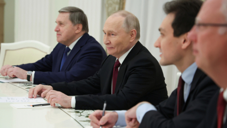 NEVIĐEN ZAOKRET! Putin i Vitkof razgovarali iza zatvorenih vrata, ruski uspesi naterali Vašington na NOVU STRATEGIJU