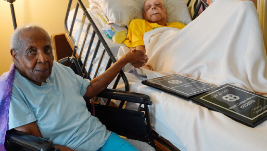 Najstariji bračni par