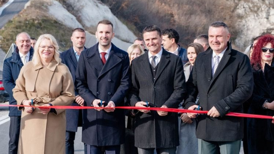 Milojko Spajić na otvaranju puta- Lepenac - Ribarevina - Poda - Berane