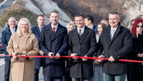 Milojko Spajić na otvaranju puta- Lepenac - Ribarevina - Poda - Berane