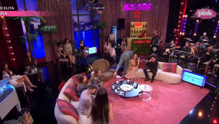 Igrali su igricu "Ko bi pre", a prvo pitanje bilo je - ko bi pre prevario partnera.