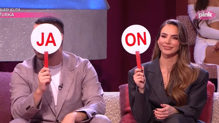 Ivana Pavković i Petar Mitić u Amidži šouu