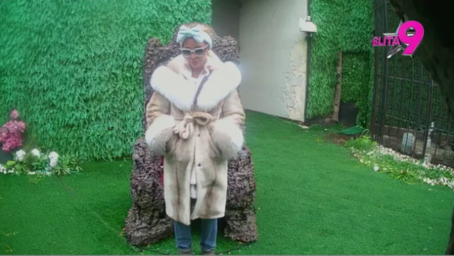 Aneli Ahmić u Rajskom vrtu 