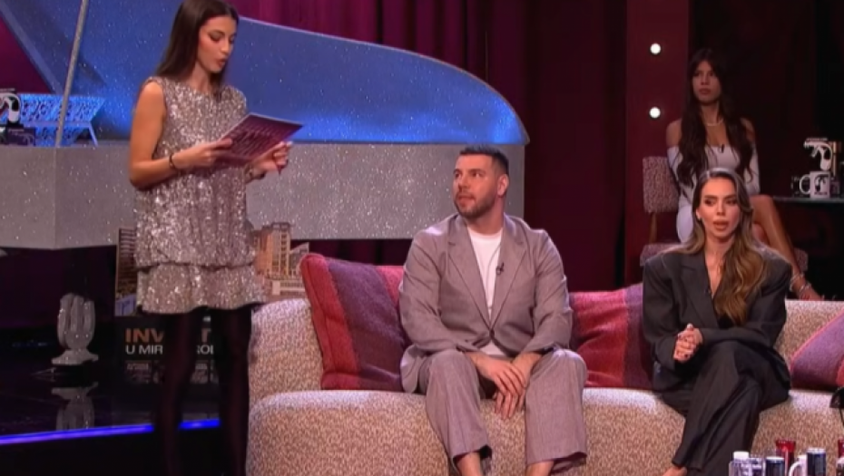 Petar Mitić u emisiji "Amidži šou"