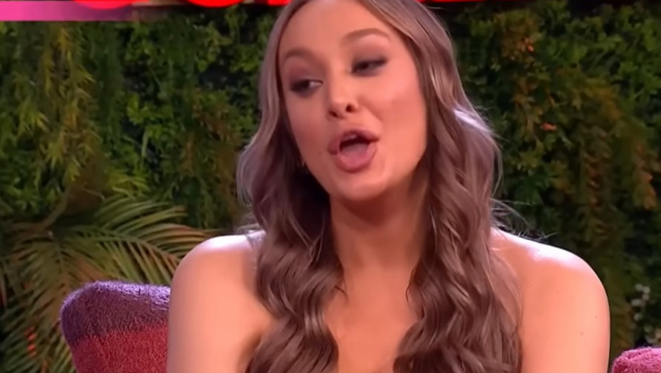 Luna Đogani i Tea Tairović u Amidži šouu 