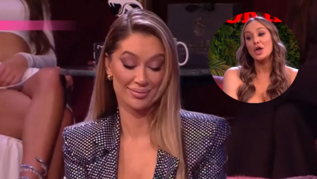 Tokom igre "ili-ili" Luna je dobila pitanje čiji je odgovor uznemirio Teu