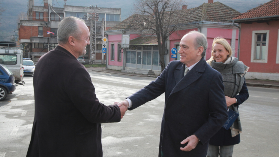 Ministar Krkobabić obišao Žagubicu