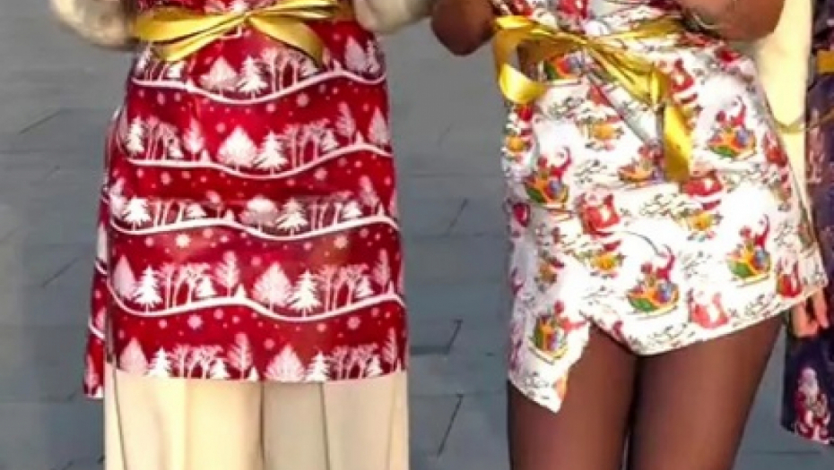 Aleksandra Subotić sa sestrom