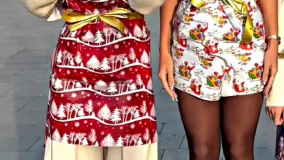 Aleksandra Subotić sa sestrom