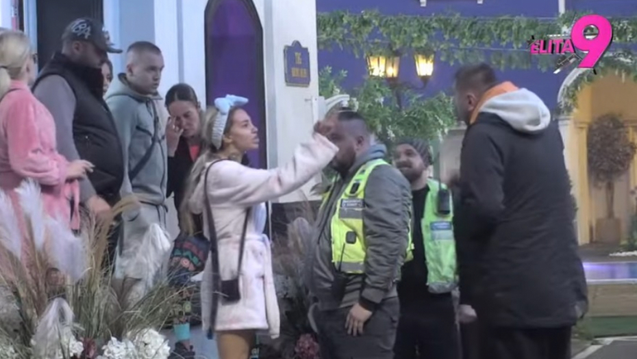 Aneli i Janjuš svađa