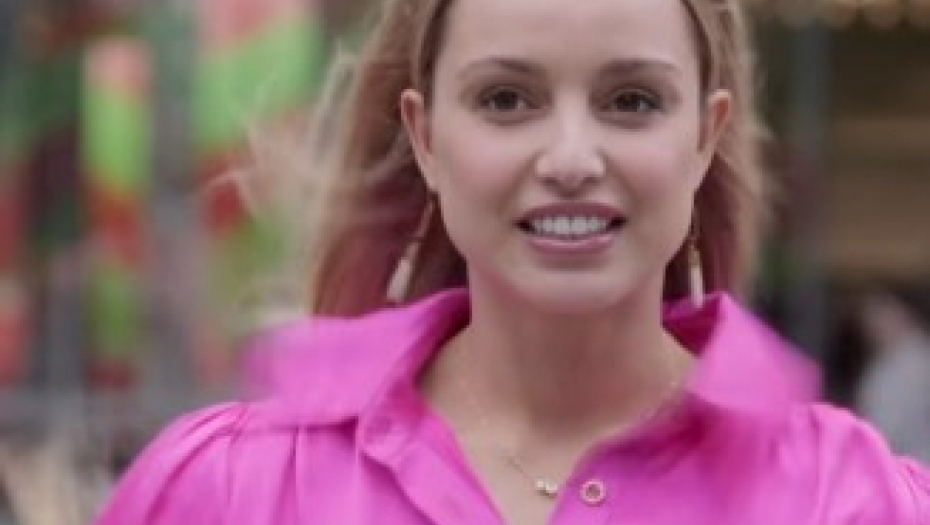 voditeljku udario galeb