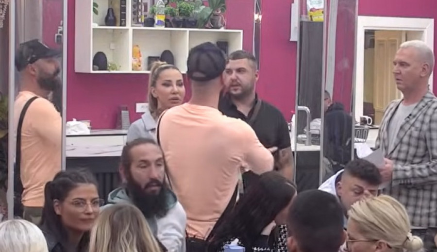 "DA SMO OSTALI JOŠ 15 DANA U ZATVORU..." Asmin Durdžić priznao konačno emocije prema Aneli, Luka ključa od besa! (FOTO)