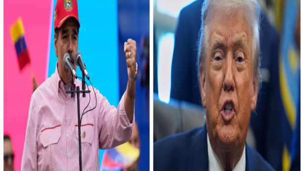 Nikolas Maduro i Donald Tramp