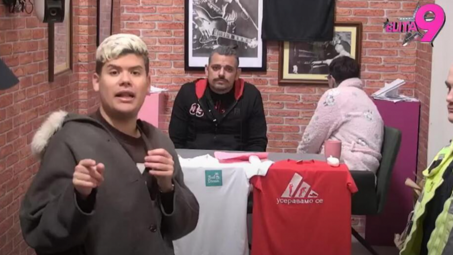 Uroš Stanić uleteo u radio Amneziju 