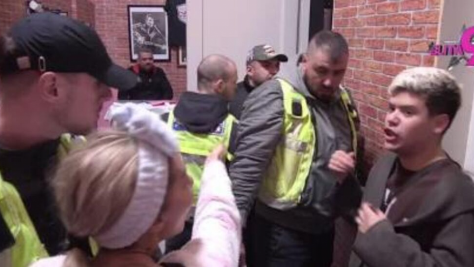 Aneli Ahmić, Uroš Stanić i Asmin Durdžić 