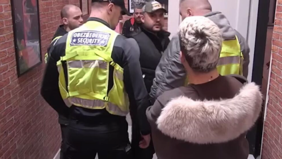 Uroš Stanić uleteo u radio Amneziju 