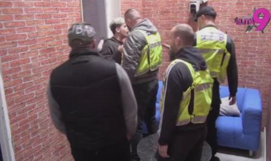 PREKINUT PROGRAM NA PINKU Upao u program, voditelji zatečeni, a obezbeđenje hitno intervenisalo