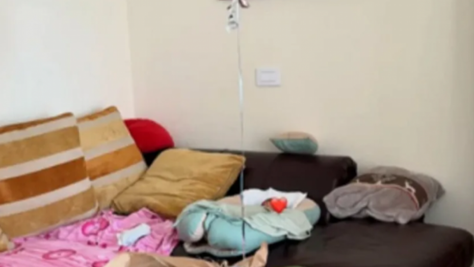 Dnevni boravak Milana Vasića