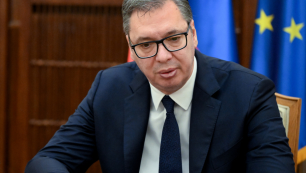 Aleksandar Vučić i Aleksandar Bocan Harčenko