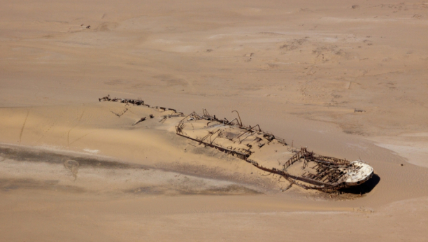 shipwreck desert