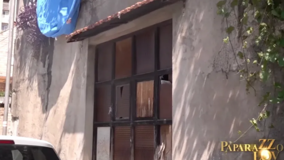 Razbijeni prozori na kući Aneli Ahmić 