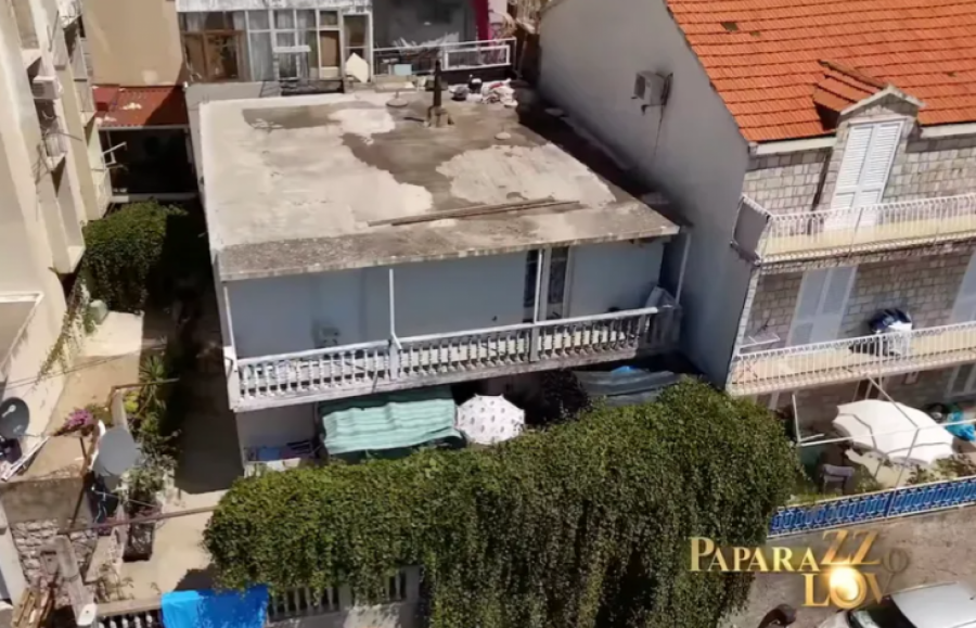 KUĆA ANELI AHMIĆ POTPUNO ORONULA Nekretnina u Dubrovniku bez krova, prozori razbijeni, a hvalila se luksuznim životom (FOTO)