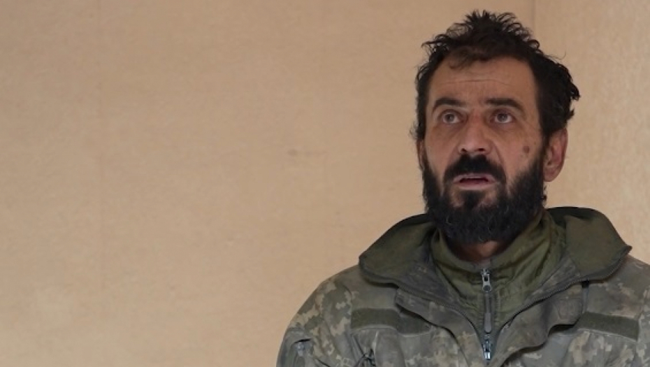 Ukrajinski zarobljenik