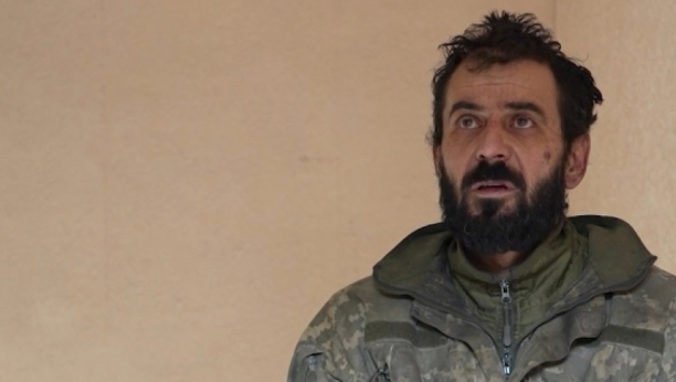 Ukrajinski zarobljenik